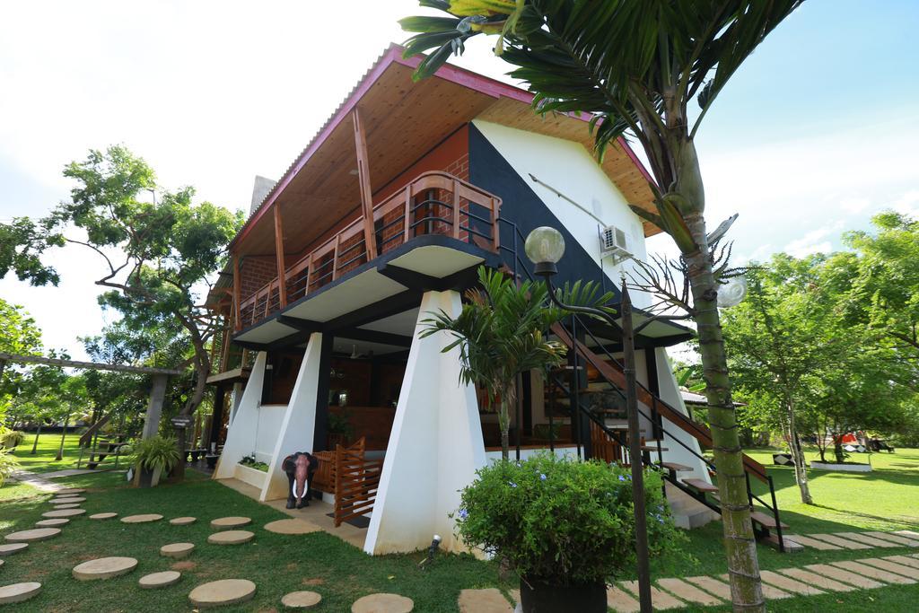 Eco Hotel Black & White - Anuradhapura مايهينتاليه المظهر الخارجي الصورة