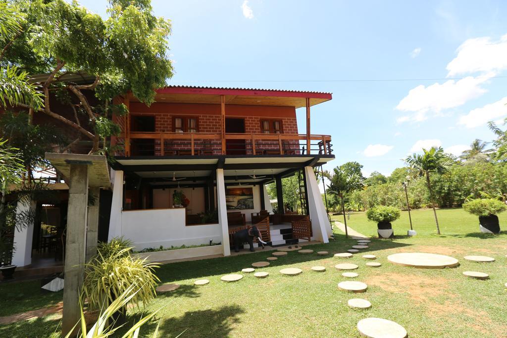 Eco Hotel Black & White - Anuradhapura مايهينتاليه المظهر الخارجي الصورة