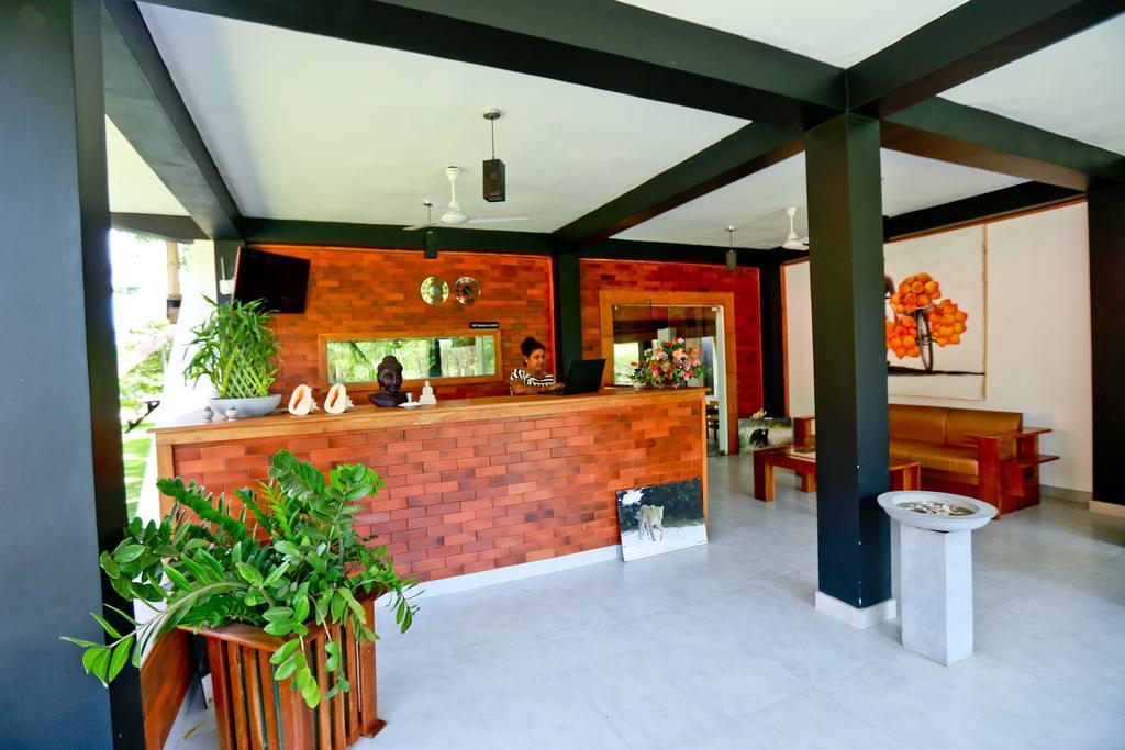 Eco Hotel Black & White - Anuradhapura مايهينتاليه المظهر الخارجي الصورة