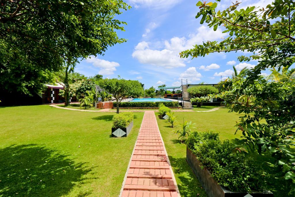 Eco Hotel Black & White - Anuradhapura مايهينتاليه المظهر الخارجي الصورة
